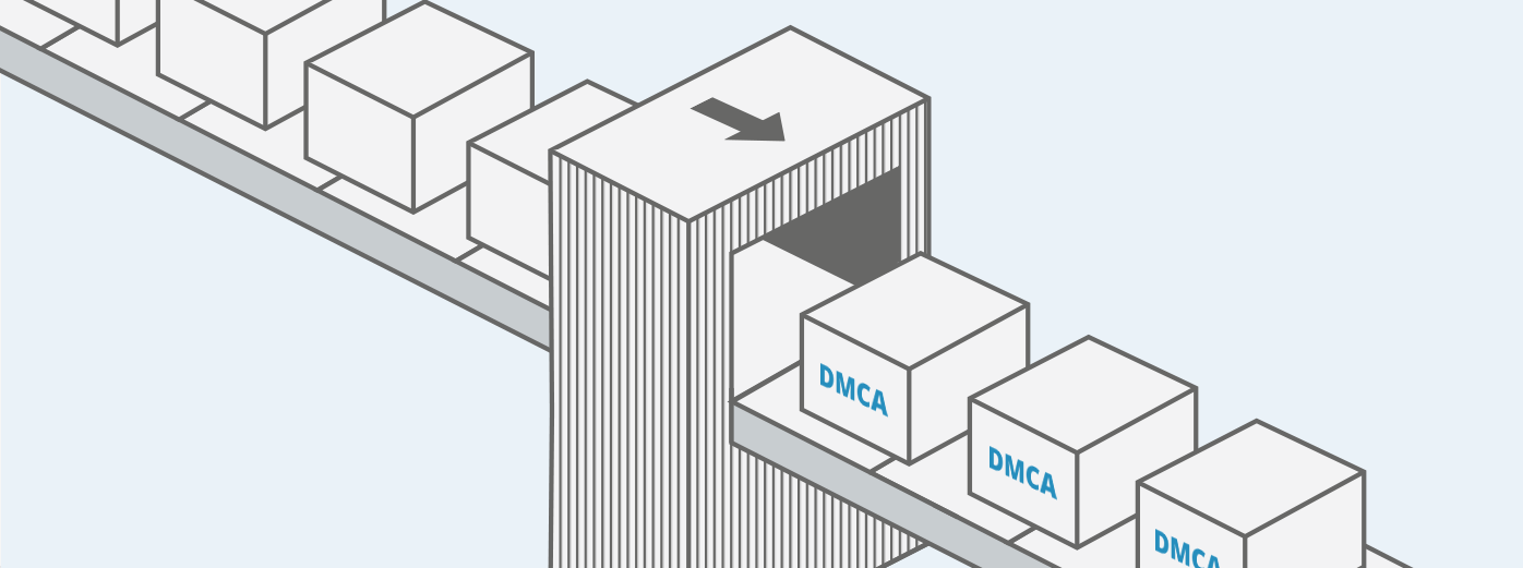 automated DMCA process
