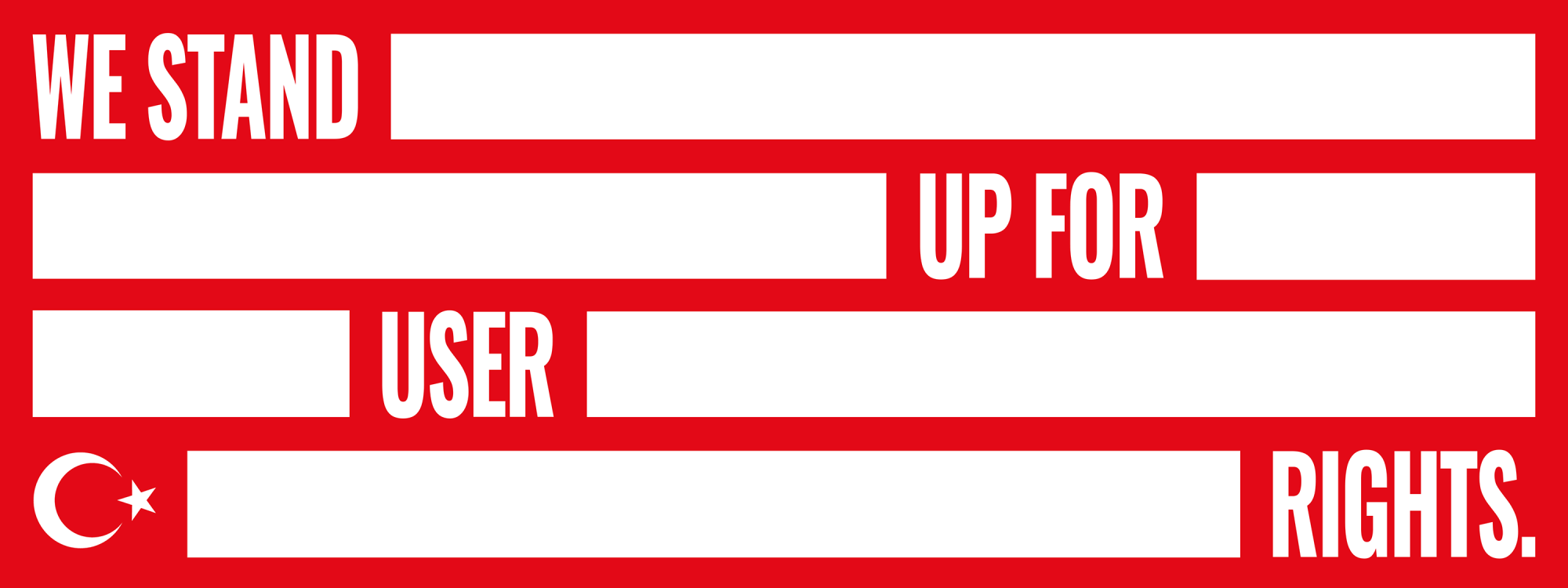 Automattic Stand Up for User Rights